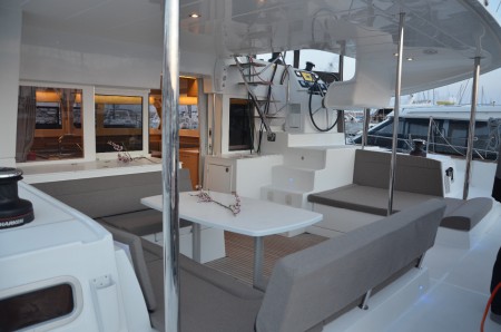 Terrassa Lagoon 450S Beromar